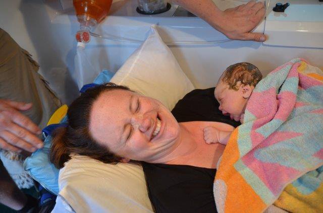 HypnoBirthing® Mums Speedy Birth in Perth Ambulance