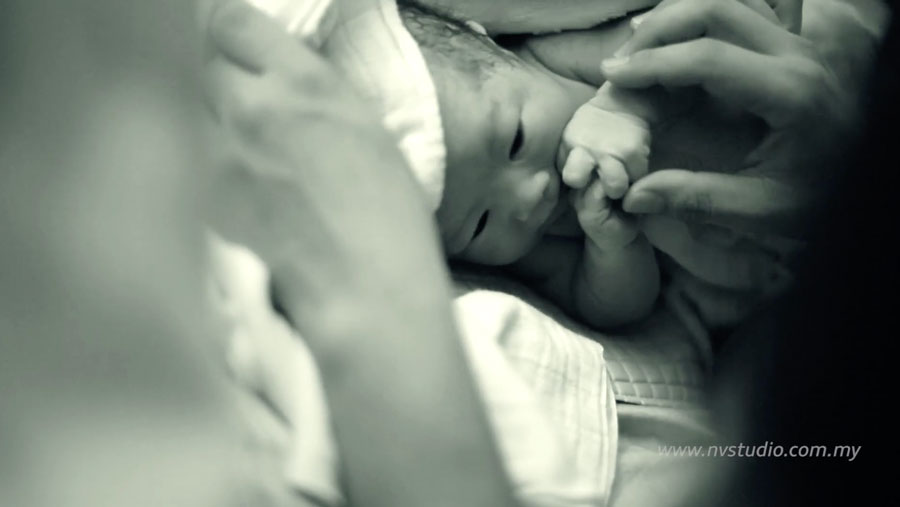 HypnoBirthing Baby Yi Yang's Birth Video