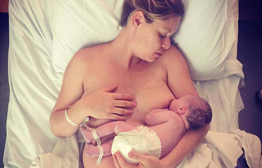 HypnoBirthing Mama Achieves a VBAC Waterbirth
